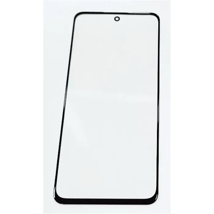 Cristal negro para Realme C65 4G calidad premium