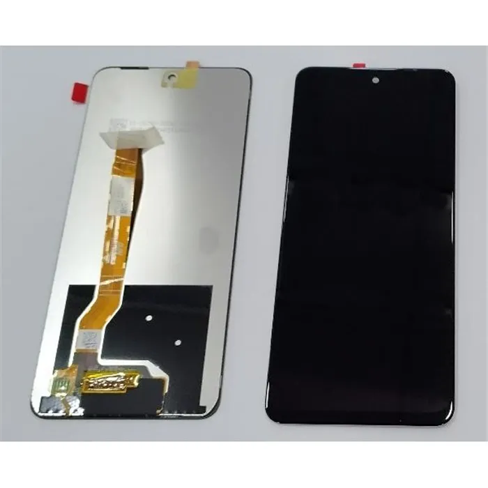 Pantalla lcd para Realme C65 4G mas tactil negro calidad premium