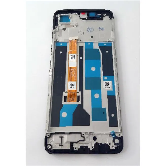 Pantalla lcd para Realme C65 4G RMX3910 mas tactil negro con marco negro calidad premium
