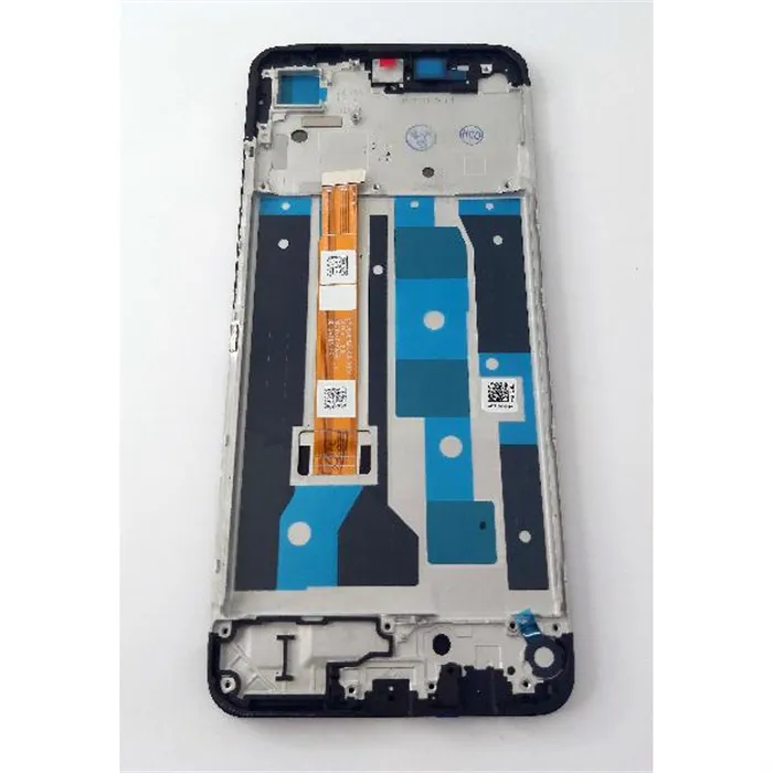 Pantalla lcd para Realme C65 4G RMX3910 mas tactil negro con marco negro calidad premium