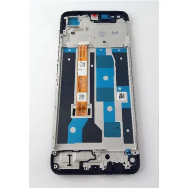 Pantalla lcd para Realme C65 4G RMX3910 mas tactil negro con marco negro calidad premium