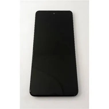 Pantalla lcd para Realme C65 4G RMX3910 mas tactil negro con marco negro calidad premium