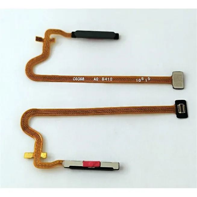 Flex sensor de huella negro para Realme C65 4G RMX3910 calidad premium