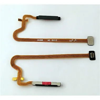Flex sensor de huella negro para Realme C65 4G RMX3910 calidad premium