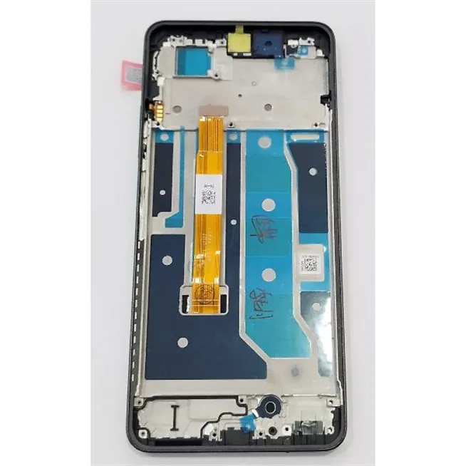 Pantalla lcd para Realme C67 4G mas tactil negro con marco negro calidad premium