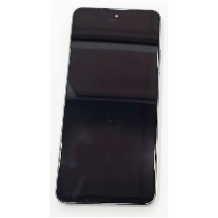 Pantalla lcd para Realme C67 4G mas tactil negro con marco negro calidad premium
