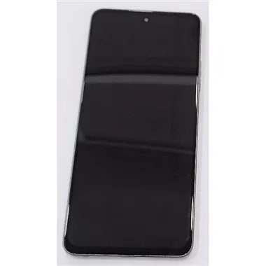 Pantalla lcd para Realme C67 4G mas tactil negro con marco negro compatible