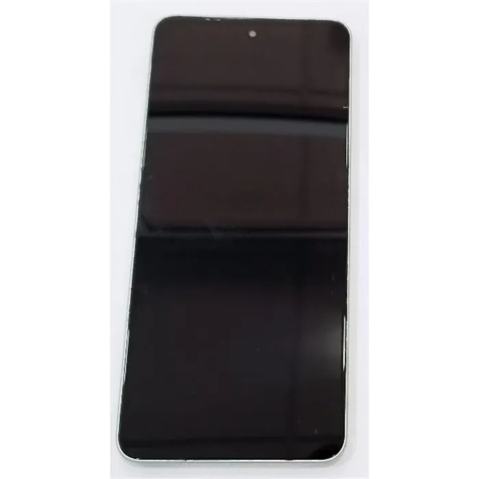 Pantalla lcd para Realme C67 4G mas tactil negro con marco verde calidad premium