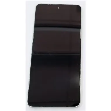 Pantalla lcd para Realme C67 4G mas tactil negro con marco verde calidad premium