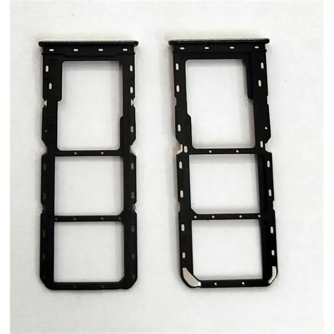 Soporte o bandeja sim verde claro para Realme C67 4G RMX3890 calidad premium