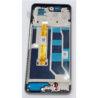 Pantalla lcd para Realme C67 4G mas tactil negro con marco verde compatible