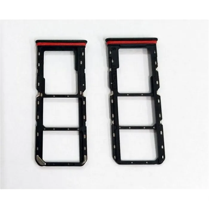 Soporte o bandeja sim negra para Realme C67 4G RMX3890 calidad premium