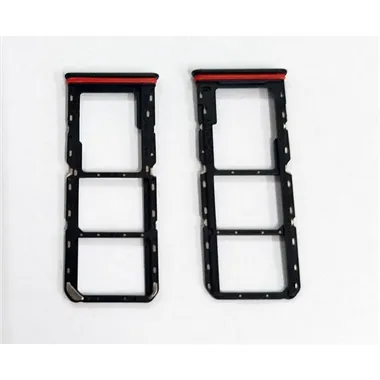 Soporte o bandeja sim negra para Realme C67 4G RMX3890 calidad premium