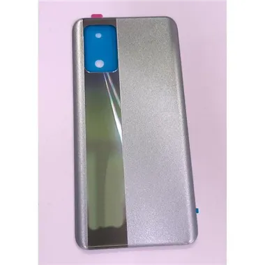 Tapa trasera o tapa bateria plata para Realme GT One