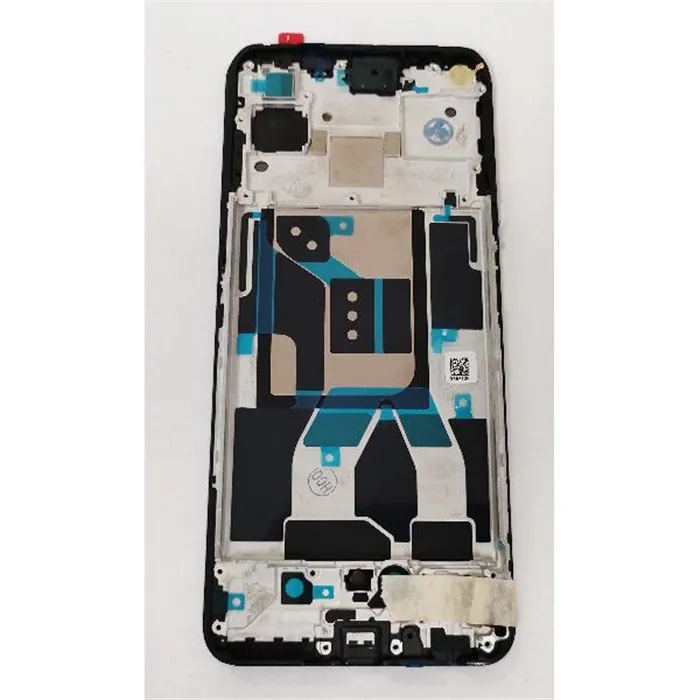 Pantalla oled para Realme GT 5g GT Neo mas tactil negro mas marco negro calidad compatible hehui