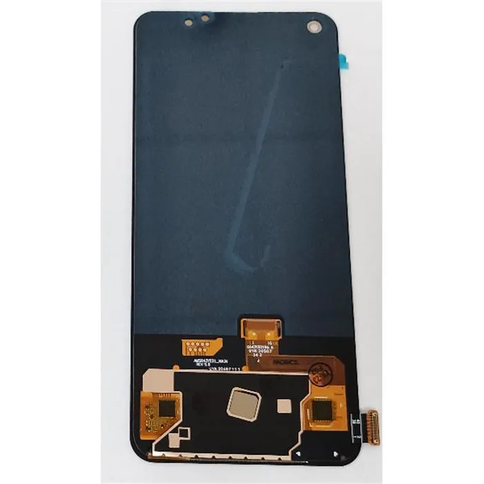 Pantalla oled para Realme GT 5g GT Neo Master Edition 5G RMX3363 mas tactil negro calidad compatible hehui