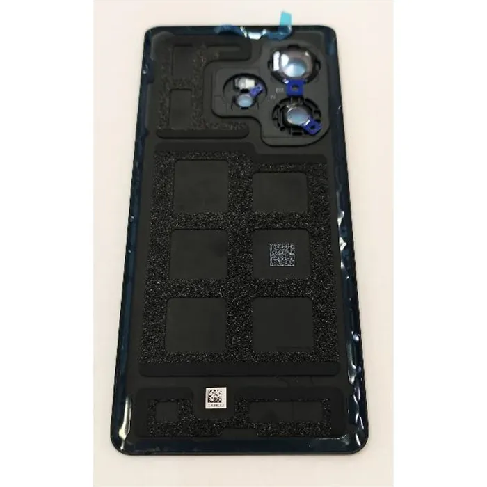 Tapa trasera o tapa bateria verde para Realme GT6 con lente de camara