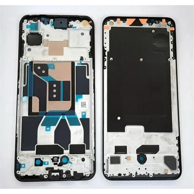 Carcasa o marco frontal negro para Realme GT 5g / GT Neo