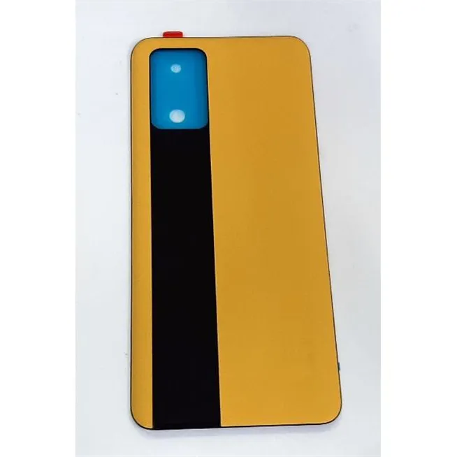 Tapa trasera o tapa bateria amarilla para Realme GT 5G