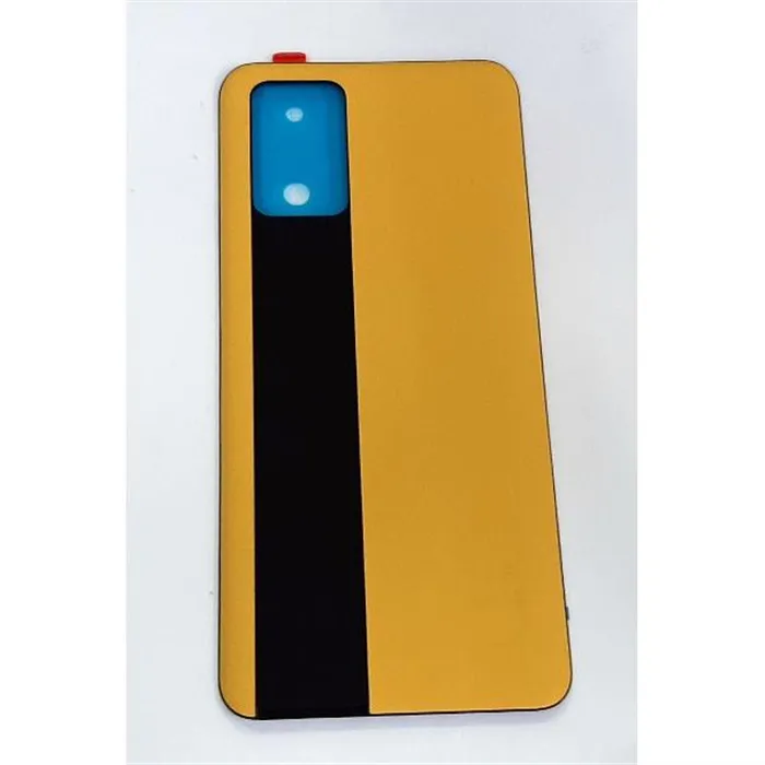 Tapa trasera o tapa bateria amarilla para Realme GT 5G