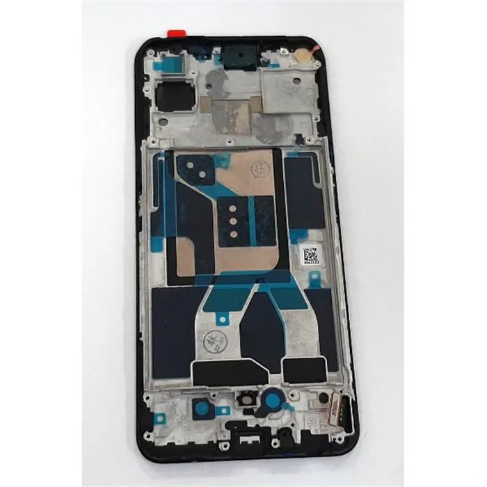 Pantalla lcd para Realme GT 5g mas tactil negro mas marco negro calidad premium