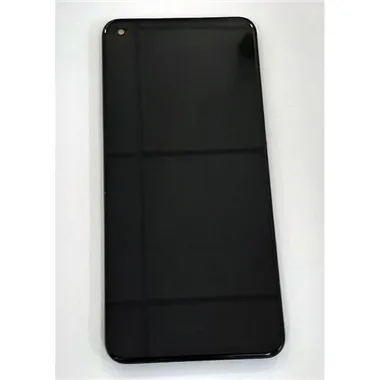 Pantalla lcd para Realme GT 5g mas tactil negro mas marco negro calidad premium