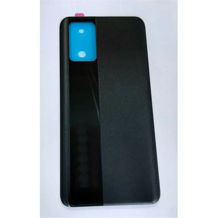 Tapa trasera o tapa bateria negra para Realme GT One