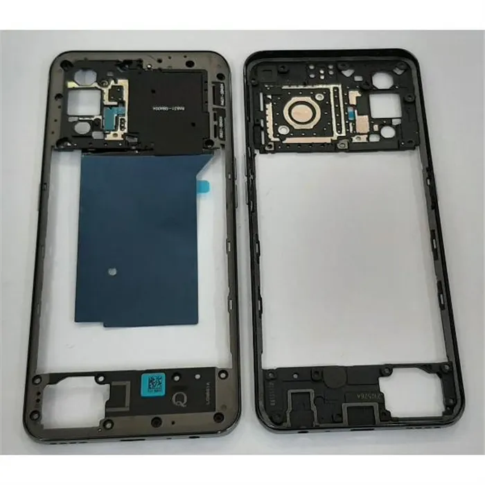 Carcasa trasera o marco negro para Realme GT 5g calidad premium