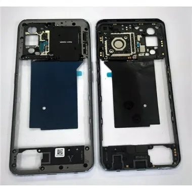 Carcasa trasera o marco plata para Realme GT 5g calidad premium