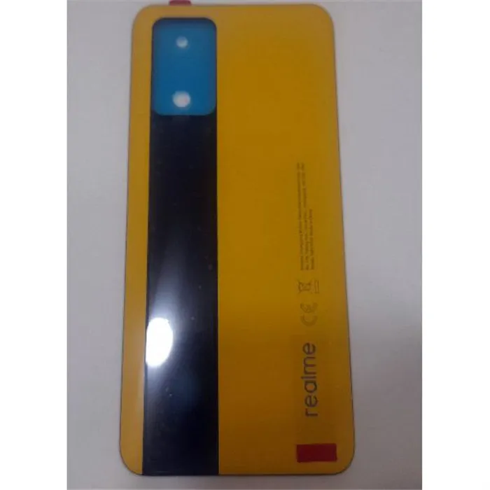 Tapa trasera o tapa amarilla para Realme GT 5G Service Pack Premium