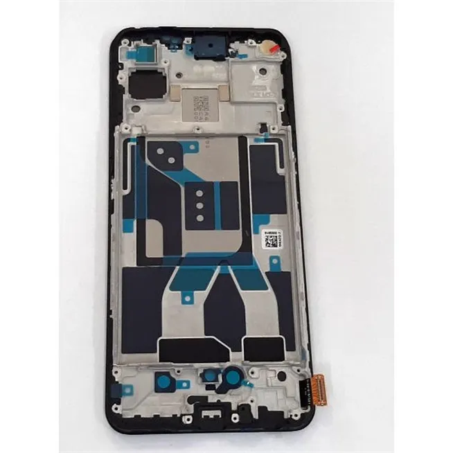 Pantalla lcd para Realme GT 5g mas tactil negro mas marco negro compatible