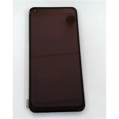 Pantalla lcd para Realme GT 5g mas tactil negro mas marco negro compatible