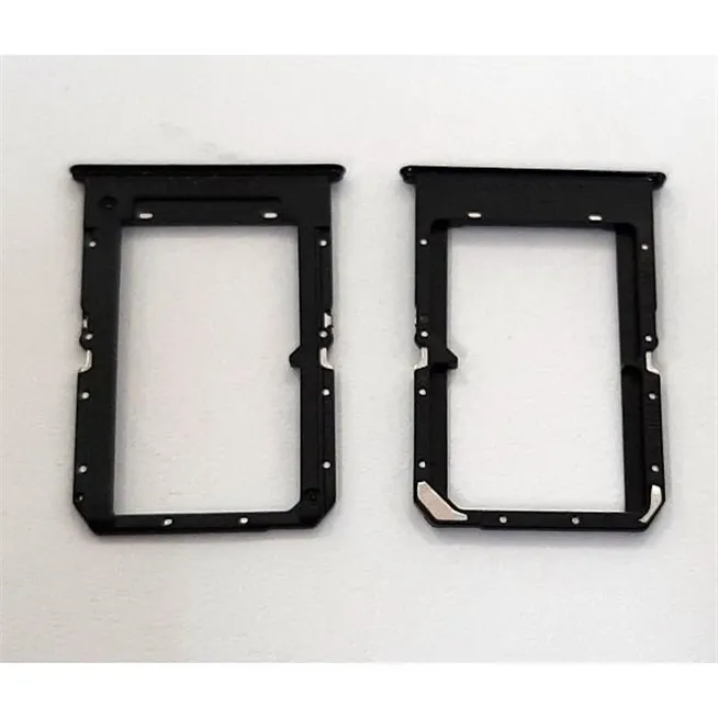 Soporte o bandeja dual sim negra para Realme GT 5G calidad premium