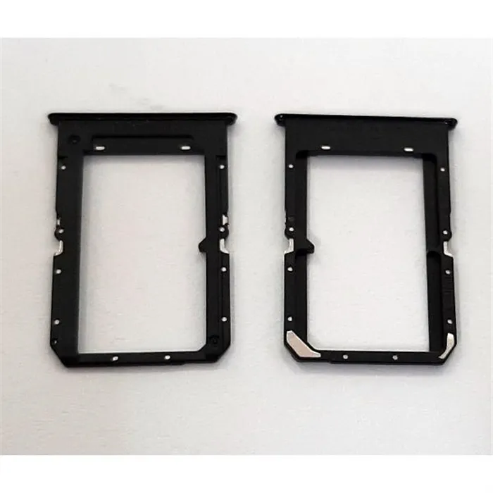 Soporte o bandeja dual sim negra para Realme GT 5G calidad premium