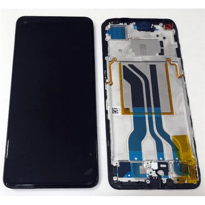 Pantalla lcd para Realme GT2 4909345 mas tactil negro mas marco Service Pack Premium