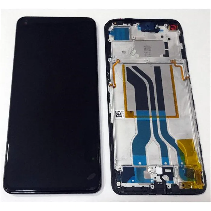 Pantalla lcd para Realme GT2 4909345 mas tactil negro mas marco Service Pack Premium