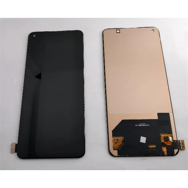 Pantalla TFT para Realme GT 2 RMX3310 RMX3311 RMX3312 mas tactil negro compatible