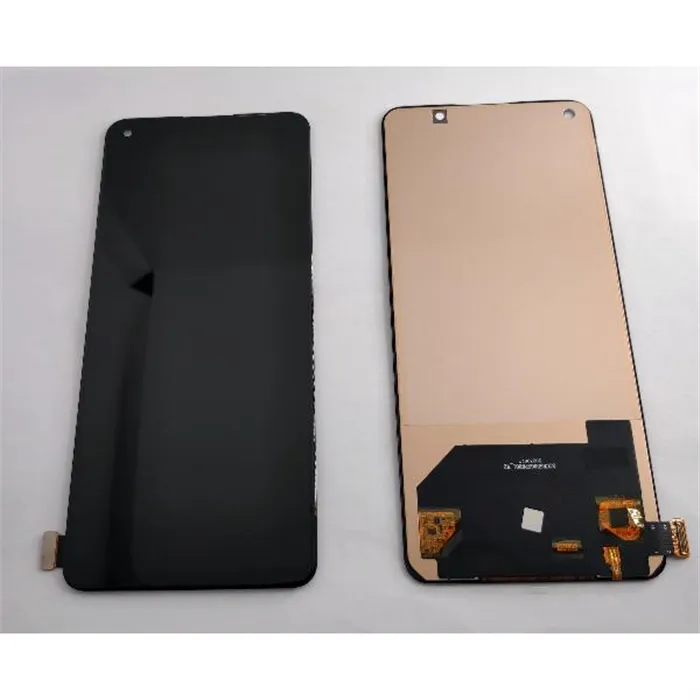 Pantalla TFT para Realme GT 2 RMX3310 RMX3311 RMX3312 mas tactil negro compatible