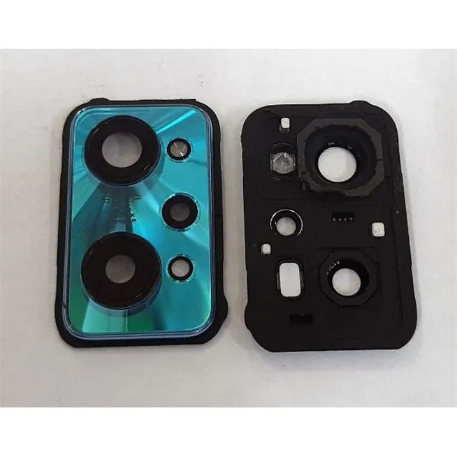 Cubierta camara azul para Realme GT 2 GT2 RMX3310 RMX3311 RMX3312 calidad premium