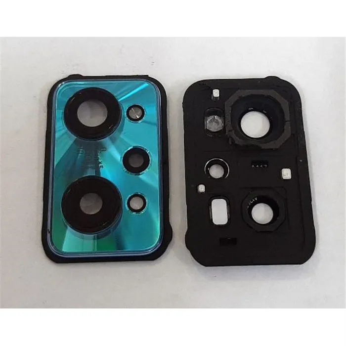 Cubierta camara azul para Realme GT 2 GT2 RMX3310 RMX3311 RMX3312 calidad premium