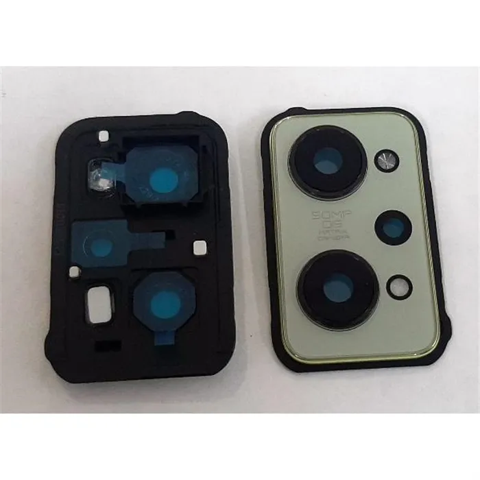 Cubierta camara verde para Realme GT 2 GT2 RMX3310 RMX3311 RMX3312 calidad premium