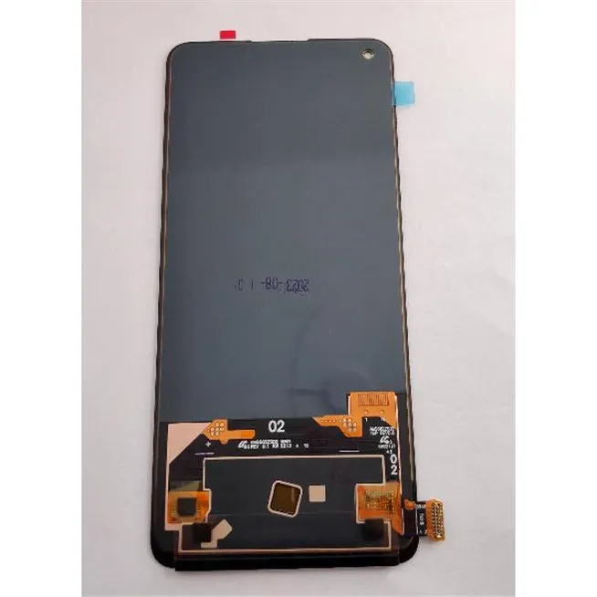 Pantalla oled para Realme GT 2 RMX3310 RMX3311 RMX3312 mas tactil negro compatible