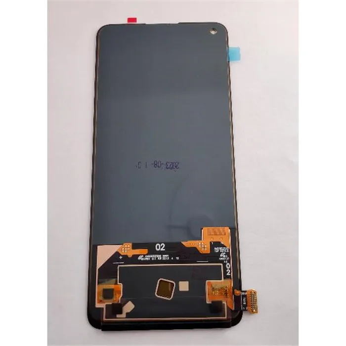 Pantalla oled para Realme GT 2 RMX3310 RMX3311 RMX3312 mas tactil negro compatible