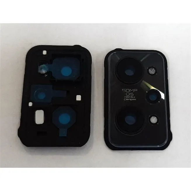 Cubierta camara negra para Realme GT 2 GT2 RMX3310 RMX3311 RMX3312 calidad premium