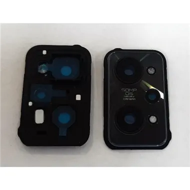 Cubierta camara negra para Realme GT 2 GT2 RMX3310 RMX3311 RMX3312 calidad premium