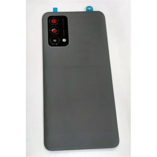 Tapa trasera o tapa bateria gris para Realme GT Master mas cubierta camara