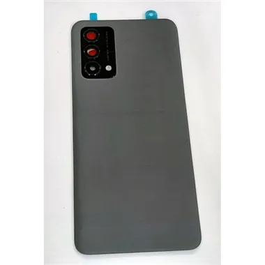 Tapa trasera o tapa bateria gris para Realme GT Master mas cubierta camara