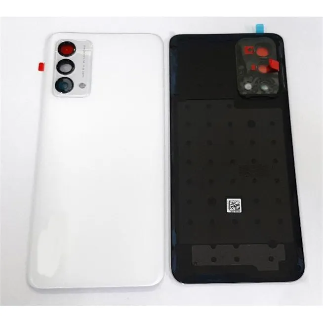 Tapa trasera o tapa bateria blanca para Realme GT Master mas cubierta camara