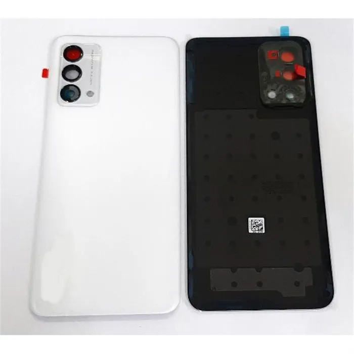 Tapa trasera o tapa bateria blanca para Realme GT Master mas cubierta camara