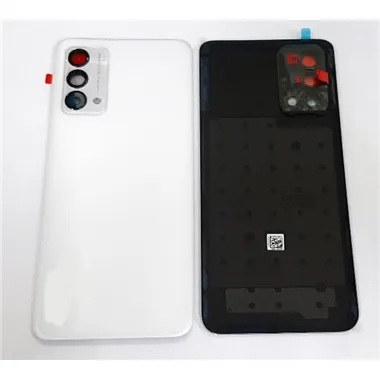 Tapa trasera o tapa bateria blanca para Realme GT Master mas cubierta camara